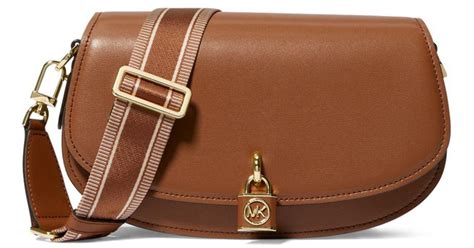 michael kors bags mediolan|Mila Medium Leather Messenger Bag .